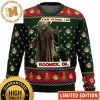 Star Wars Master Yoda Season It Is Jolly To Be Knitting Snowflakes Christmas Ugly Sweater