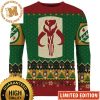 Star Wars May The Cheer BB-8 With You Knitting Maroon Christmas Ugly Sweater
