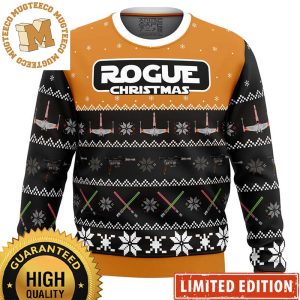 Star Wars Rogue Christmas Knitting Christmas Ugly Sweater