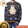 Star Wars The Mandalorian Baby Yoda Grogu with Lights Knitting Christmas Ugly Sweater
