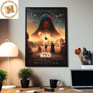 Star Wars The Phantom Menace The Return Of The Jedi Decoration Poster Canvas