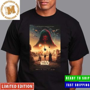 Star Wars The Phantom Menace The Return Of The Jedi Poster Classic T-Shirt