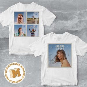 Taylor Swift 1989 New Soundtrack Back Covers And Vault Track Titles Gifts For Fan Vintage T-Shirt