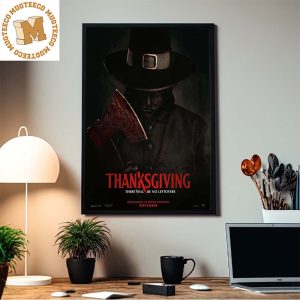 Thanksgiving First Poster For Eli Roth Decor Poster Canvas