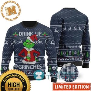 The Grinch Santa Metallica Ugly Christmas Sweater 2023 - Mugteeco