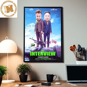 The Interview Adin Ross Is Set To Interview Kim Jong Un Meme Funny Home Decor Poster Canvas