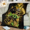 Tampa Bay Lightning Baby Yoda Fleece Blanket The Force Strong