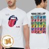 The Rolling Stones x Baltimore Orioles Vinyl MLB Hackney Diamonds Limited Edition Unisex T-Shirt
