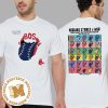 The Rolling Stones x Chicago Cubs Vinyl MLB Hackney Diamonds Limited Edition Unisex T-Shirt