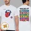 The Rolling Stones x Boston Red Sox Vinyl MLB Hackney Diamonds Limited Edition Unisex T-Shirt