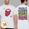 The Rolling Stones x Chicago White Sox Vinyl MLB Hackney Diamonds Limited Edition Classic T-Shirt