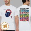 The Rolling Stones x Cincinnati Reds Vinyl MLB Hackney Diamonds Limited Edition Classic T-Shirt