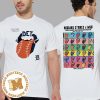 The Rolling Stones x Colorado Rockies Vinyl MLB Hackney Diamonds Limited Edition Classic T-Shirt