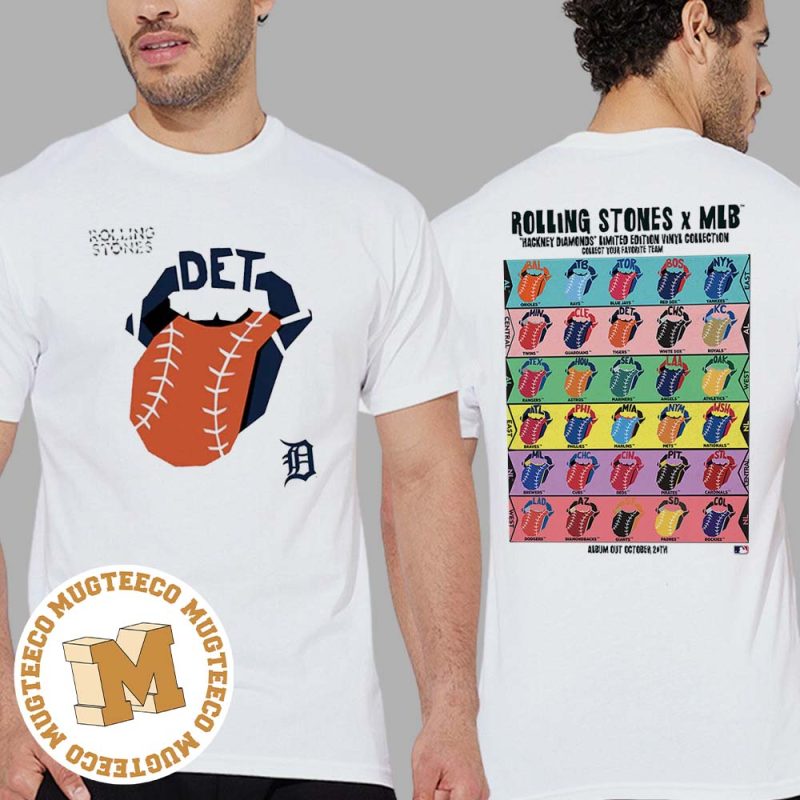 Detroit Tigers Men's Team Issue Dri-FIT T-Shirt