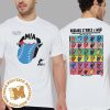 The Rolling Stones x Milwaukee Brewers Vinyl MLB Hackney Diamonds Limited Edition Vintage T-Shirt