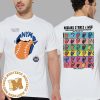 The Rolling Stones x New York Yankees Vinyl MLB Hackney Diamonds Limited Edition Unisex T-Shirt