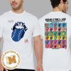 The Rolling Stones x New York Mets Vinyl MLB Hackney Diamonds Limited Edition Unisex T-Shirt