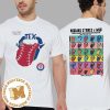 The Rolling Stones x Tampa Bay Rays Vinyl MLB Hackney Diamonds Limited Edition Unisex T-Shirt