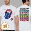 The Rolling Stones x Toronto Blue Rays Vinyl MLB Hackney Diamonds Limited Edition Unisex T-Shirt
