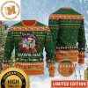 Grateful Dead Sweater Stealie And Dancing Bears Ugly Christmas Sweater