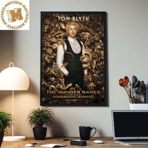 Tom Blyth Stars As Coriolanus Snow In The Hunger Games The Ballad Of Songbirds And Snakes Decor Poster Canvas