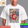 Taylor Swift in Travis Kelce Suite at Chiefs Wins Game Unisex T-Shirt