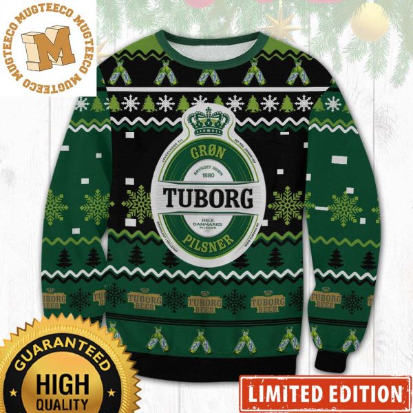 Tuborg Brewery Ugly Christmas Sweater 2023