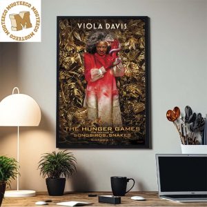 Viola Davis Stars As Volumnia Gaul In The Hunger Games The Balled Of Songbirds And Snakes Decor Poster Canvas