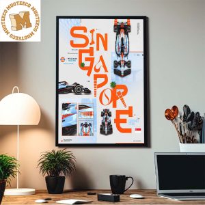 Williams Racing Singapore GP Race Week Home Decor Poster Canvas