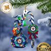 Atlanta Hawks NBA Grinch Candy Cane Personalized Xmas Gifts Christmas Tree Decorations Ornament