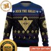 Wu-Tang Clan Big Logo Knitted Ugly Christmas Sweater