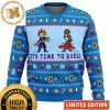 Yugioh Deck the Halls Knitted Ugly Christmas Sweater