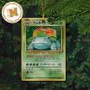 1999 Pokemon Japanese Promo Tropical Mega Battle Tropical Wind Trophy Card Rare Personalized Name Christmas Ornament