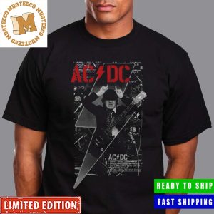 ACDC Angus Young Power Up Band Unisex T-Shirt