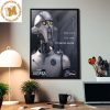 Ahsoka Huyang Motivation The Only Time You’re Wasting Is Your Own Home Decor Poster Canvas