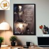 Ahsoka Huyang Motivation The Past Is The Past Move Forward Home Decor Poster Canvas
