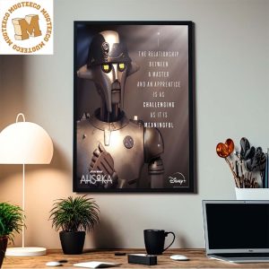 Ahsoka Huyang Motivation The Relationship Between A Master And An Apprentice Home Decor Poster Canvas