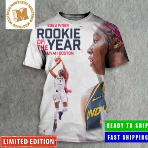 Aliyah Boston 2023 WNBA Rookie Of The Year All Over Print Shirt
