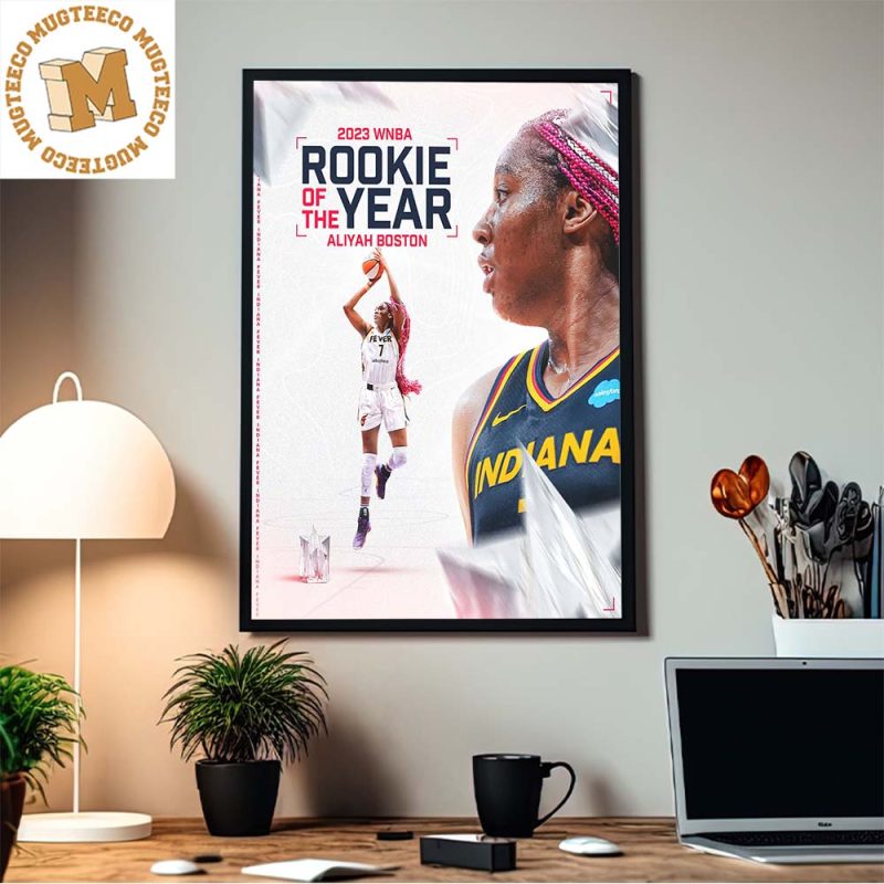 Aliyah Boston 2023 WNBA Rookie Of The Year Home Decor Poster Canvas