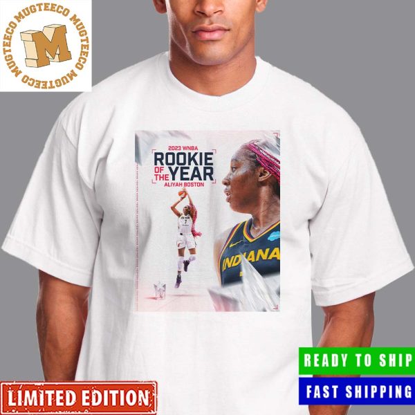 Aliyah Boston 2023 WNBA Rookie Of The Year Premium Unisex T-Shirt