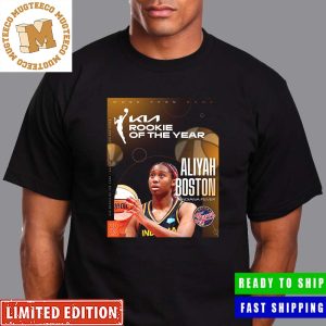 Aliyah Boston From Indiana Fever Wins The 2023 WNBA Rookie Of The Year Unisex T-Shirt