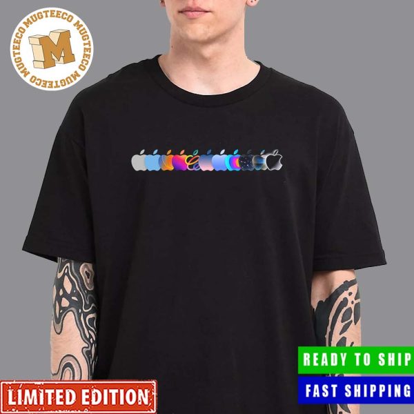 All Apple Event Hashmojis Since 2019 Unisex T-Shirt