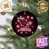 Arizona Cardinals NFL Skull Joker Christmas Tree Decorations Ornament