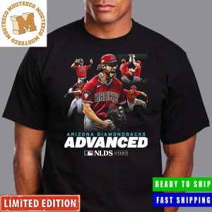 Arizona Diamondbacks Advance To 2023 MLB NLDS Embrace The Chaos Unisex T-Shirt