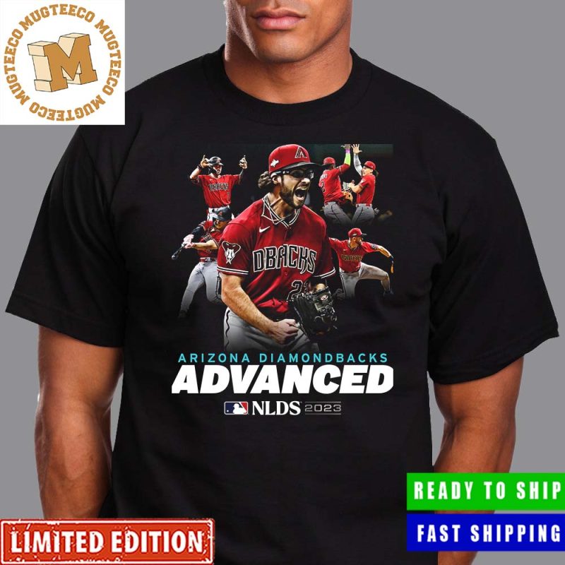 Congrats Arizona Diamondbacks Advance To NLDS 2023 MLB All Over Print Shirt  - Mugteeco