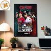 Congrats Arizona Diamondbacks MLB National League Champions 2023 Poster Canvas