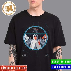 Art Inspired By Episode 5 Of Ahsoka Is Here Vintage T-Shirt