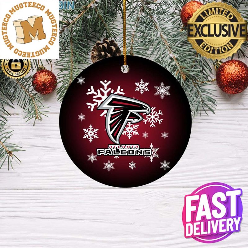 atlanta falcons christmas ornaments