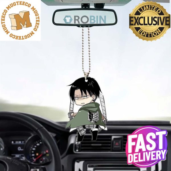 Attack on Titan Levi Christmas Car Decorations Ornament