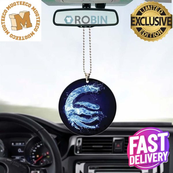 Avatar The Last Airbender Water Christmas Car Decorations Ornament